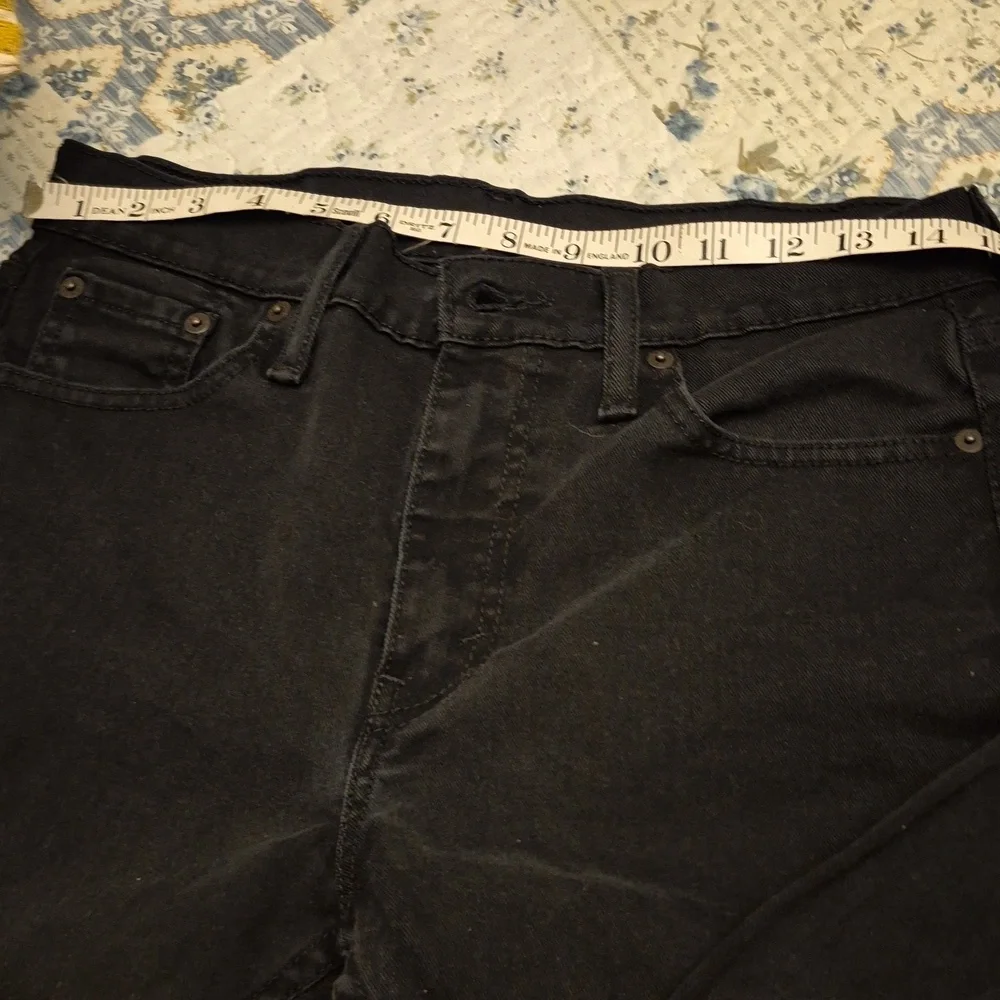 Levi's 510 Men's Jet Black Jeans ,sz.30